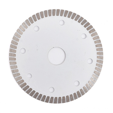 Saw Blade Ultra-thin 1.1mm Chrome Vanadium Steel Substrate 105-230mm Hot Pressed Rock Slab Cutting Disc